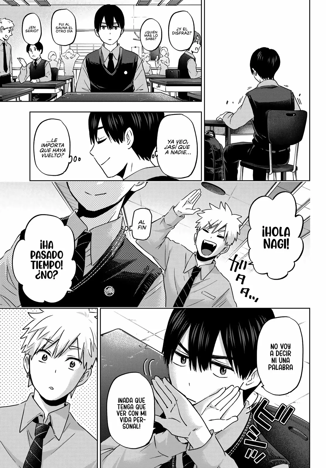 Read Una pareja de cucos ES Manga Online