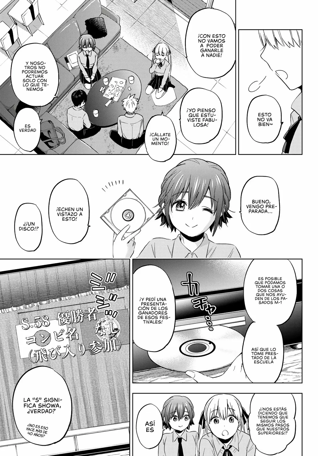 Read Una pareja de cucos ES Manga Online