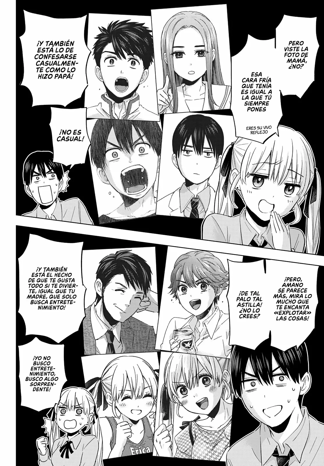 Read Una pareja de cucos ES Manga Online