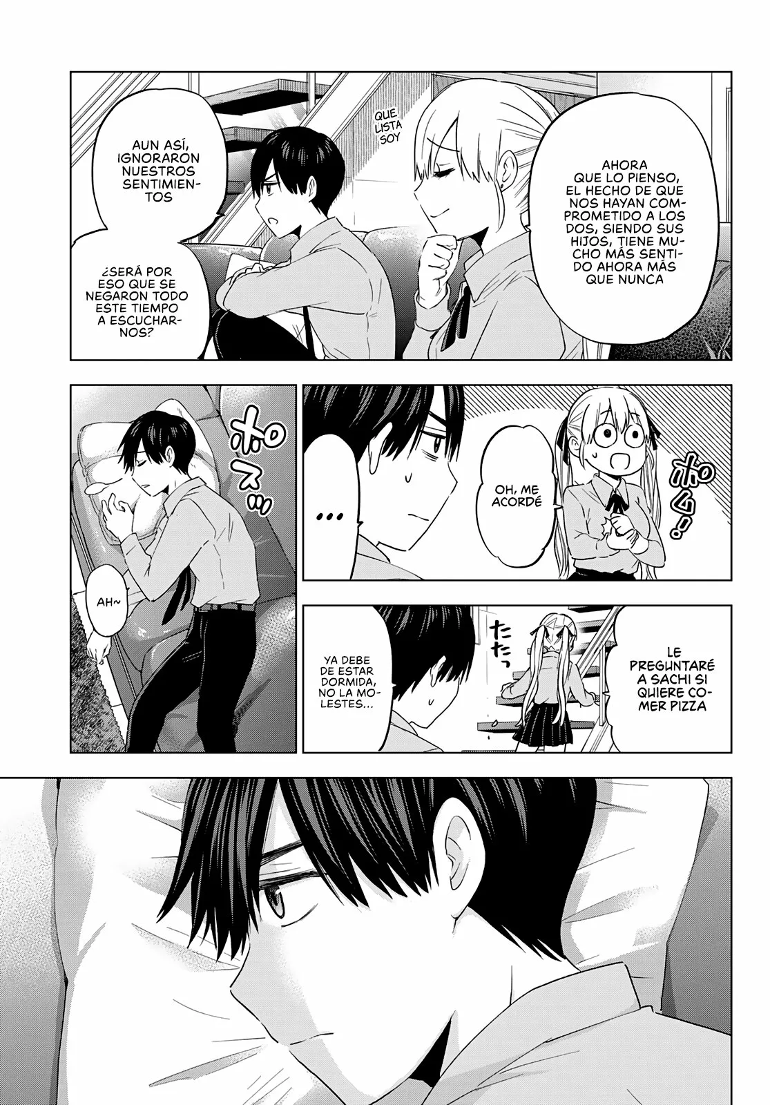 Read Una pareja de cucos ES Manga Online