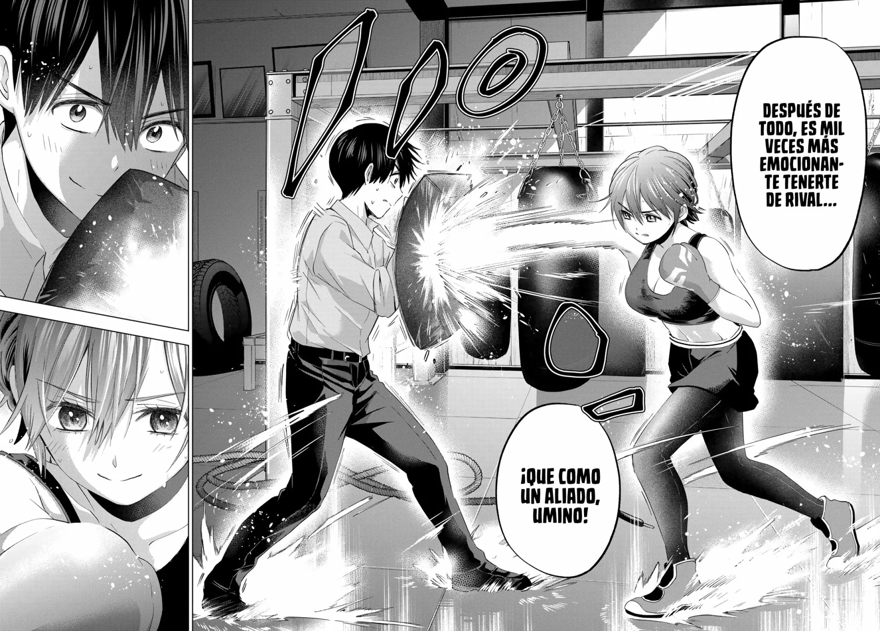 Read Una pareja de cucos ES Manga Online