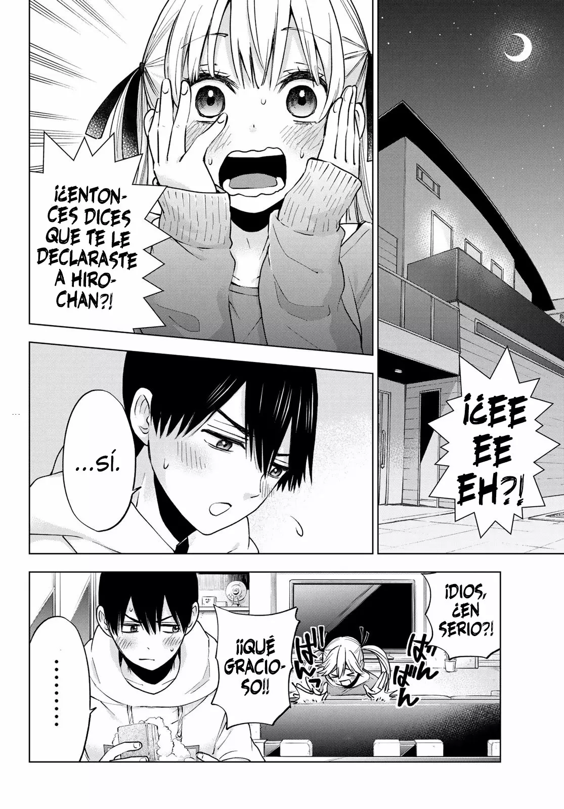 Read Una pareja de cucos ES Manga Online