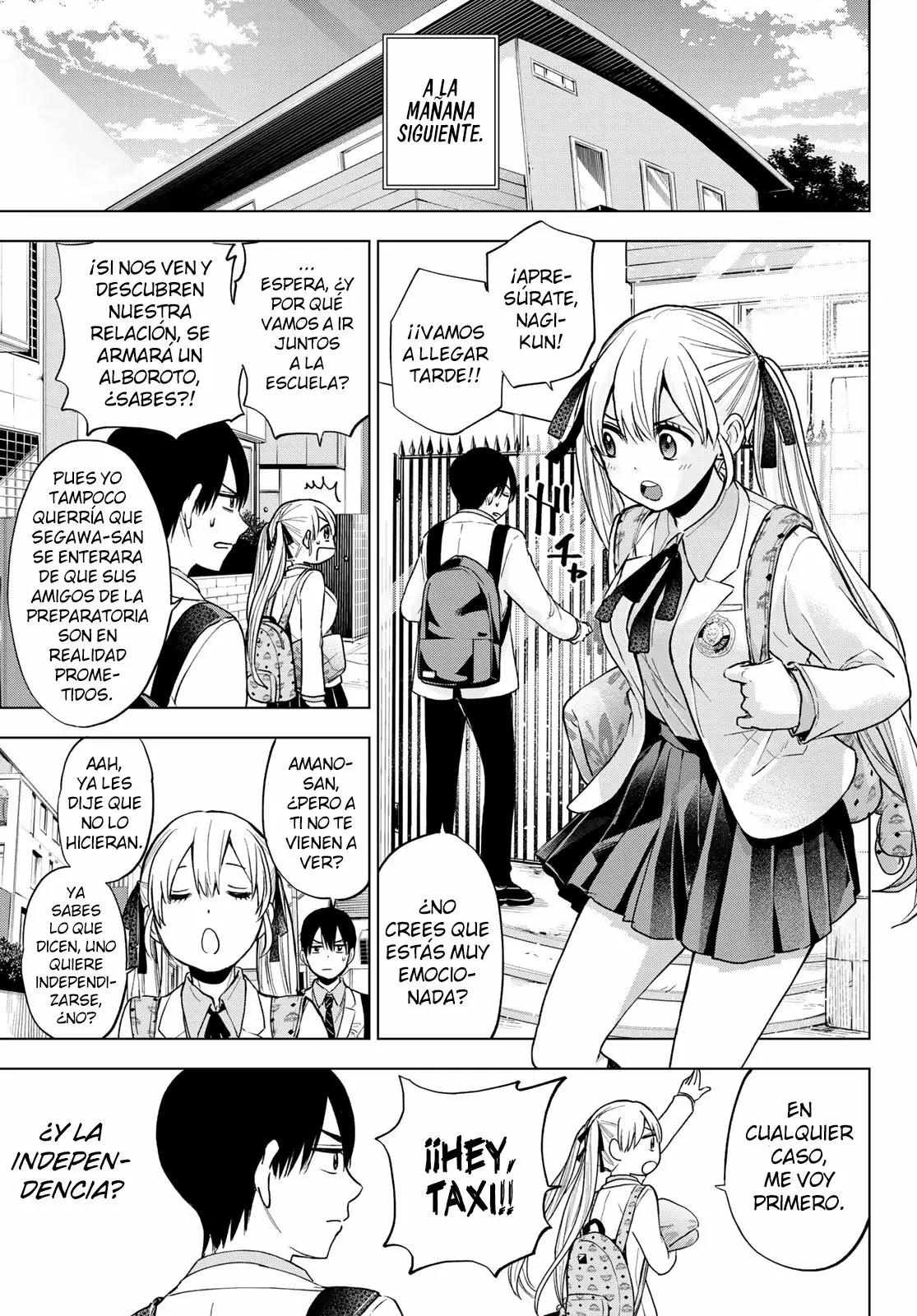 Read Una pareja de cucos ES Manga Online