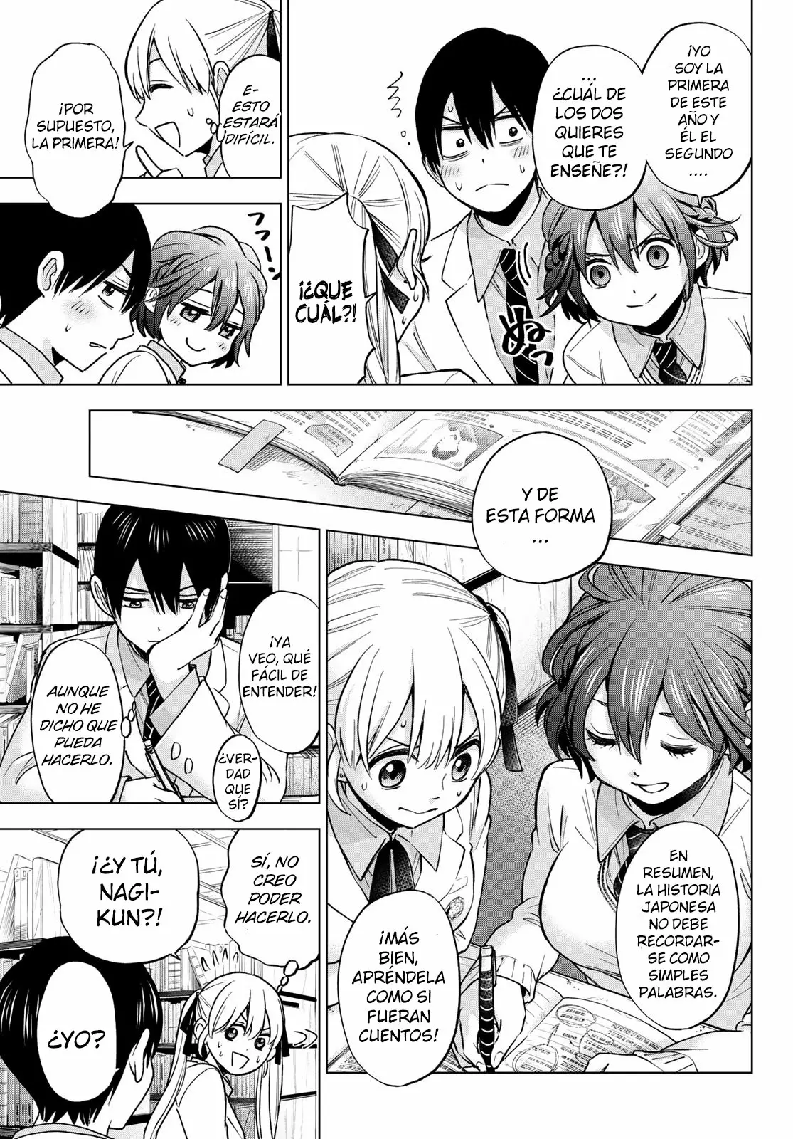 Read Una pareja de cucos ES Manga Online