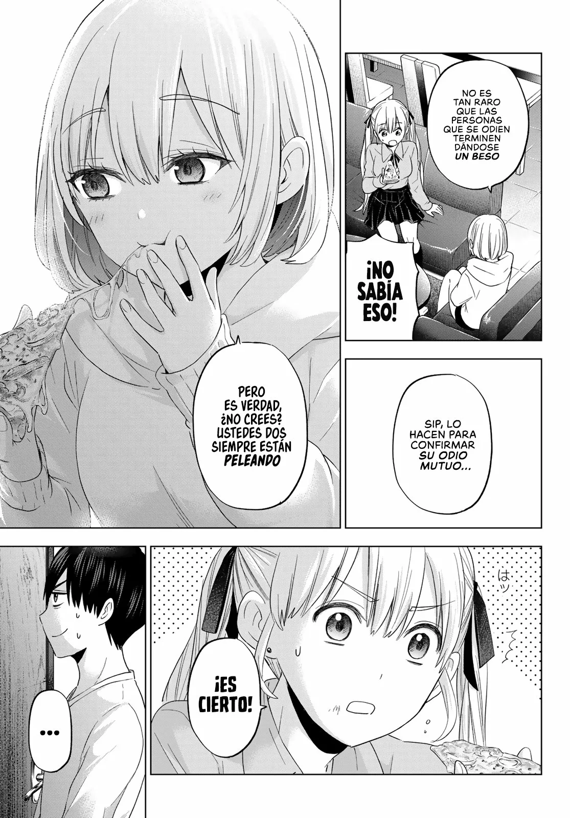 Read Una pareja de cucos ES Manga Online