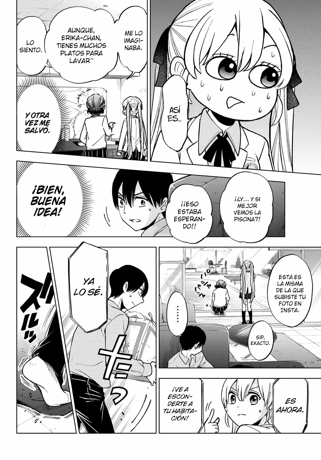 Read Una pareja de cucos ES Manga Online
