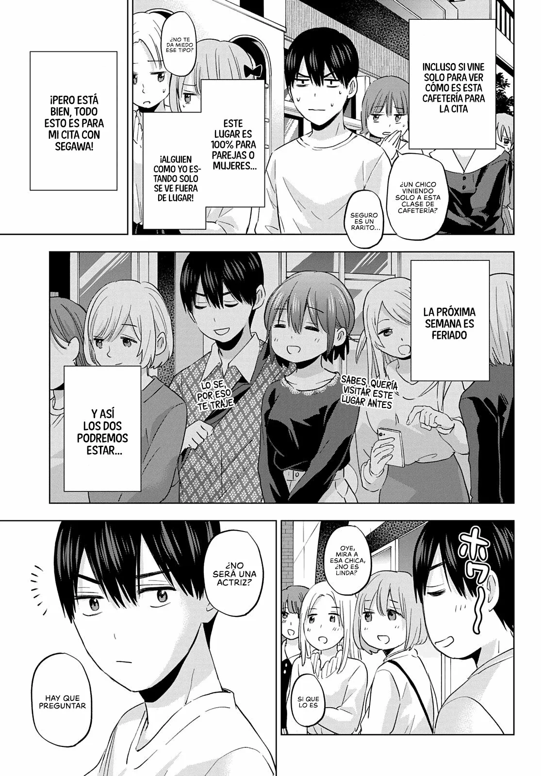 Read Una pareja de cucos ES Manga Online