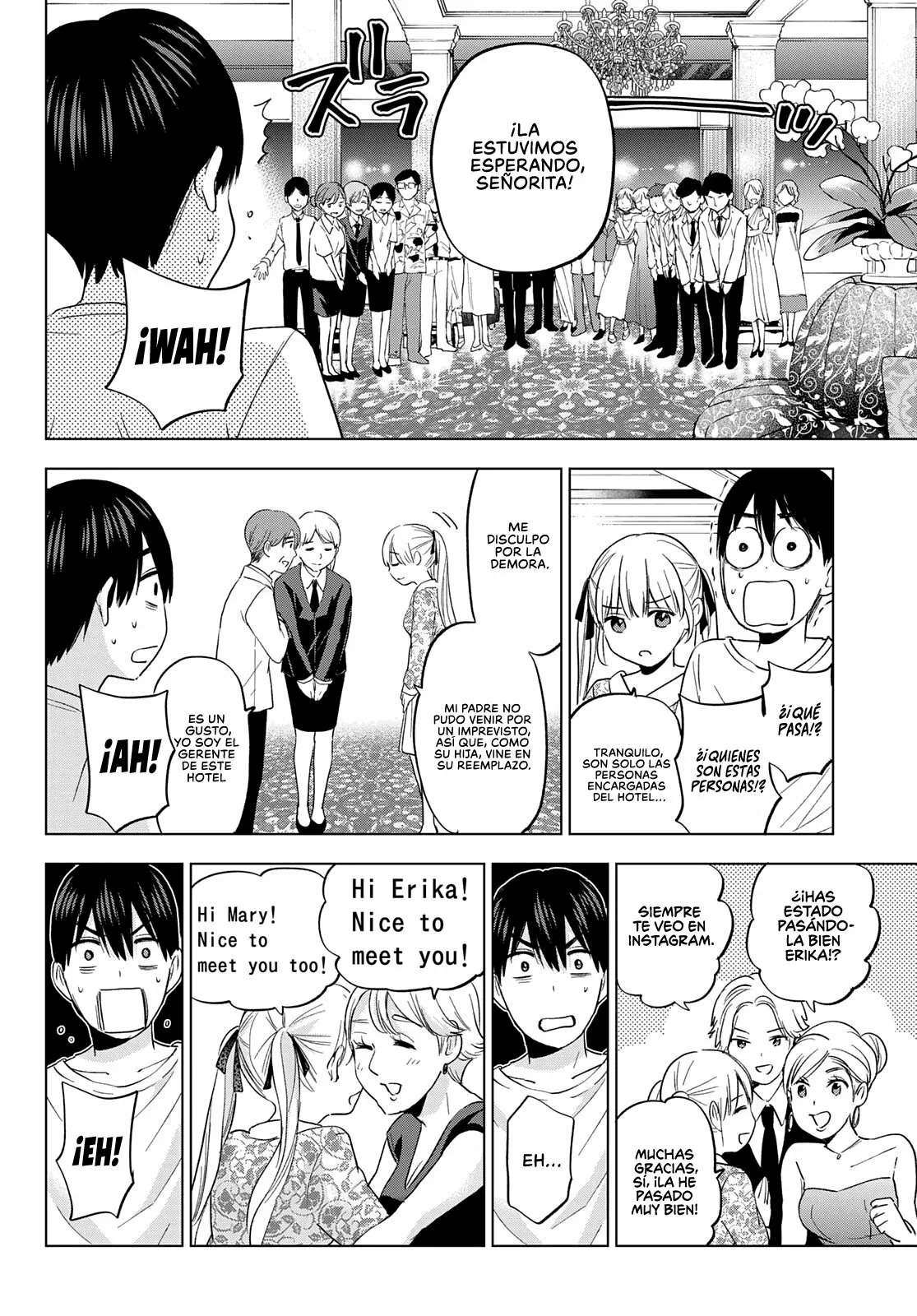 Read Una pareja de cucos ES Manga Online