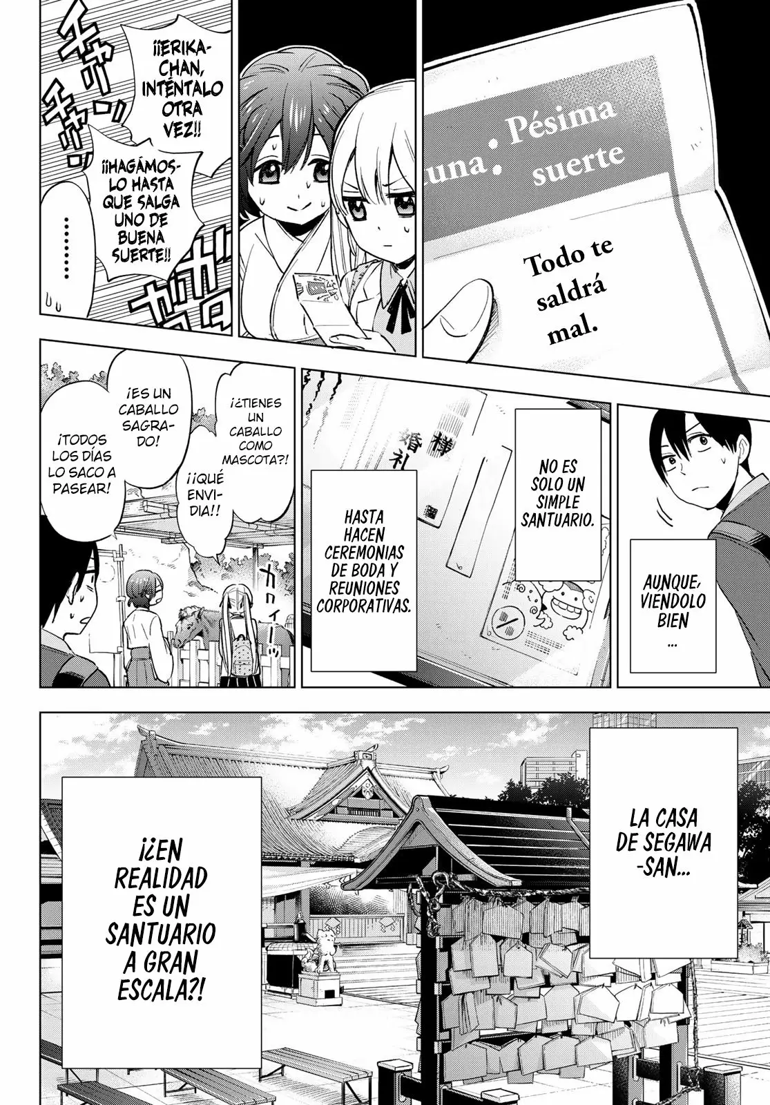 Read Una pareja de cucos ES Manga Online