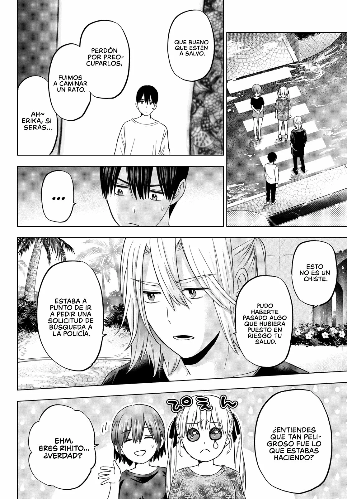 Read Una pareja de cucos ES Manga Online