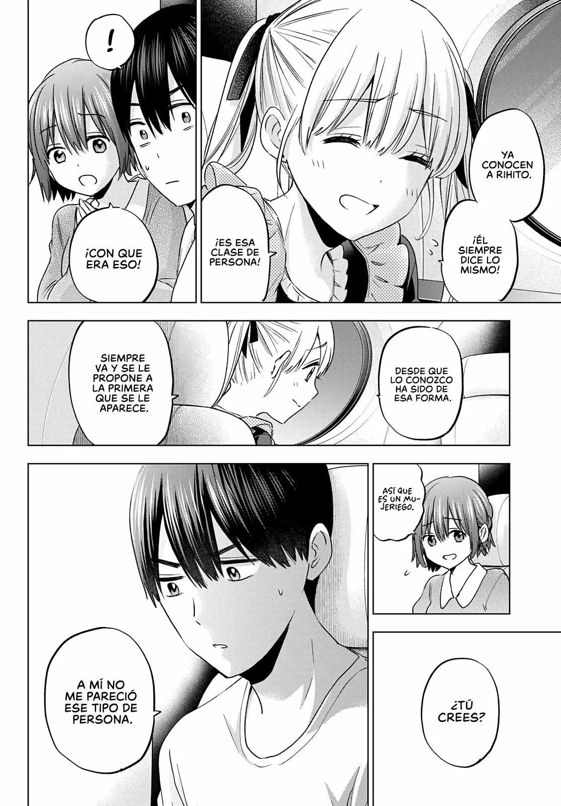 Read Una pareja de cucos ES Manga Online