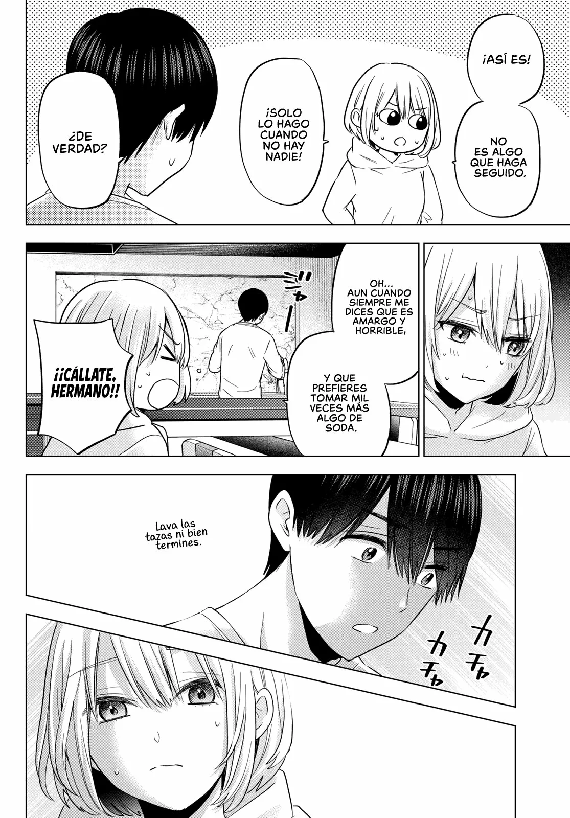 Read Una pareja de cucos ES Manga Online
