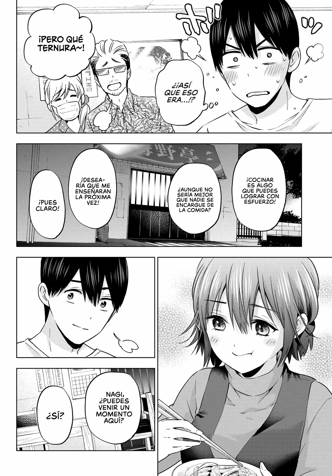 Read Una pareja de cucos ES Manga Online
