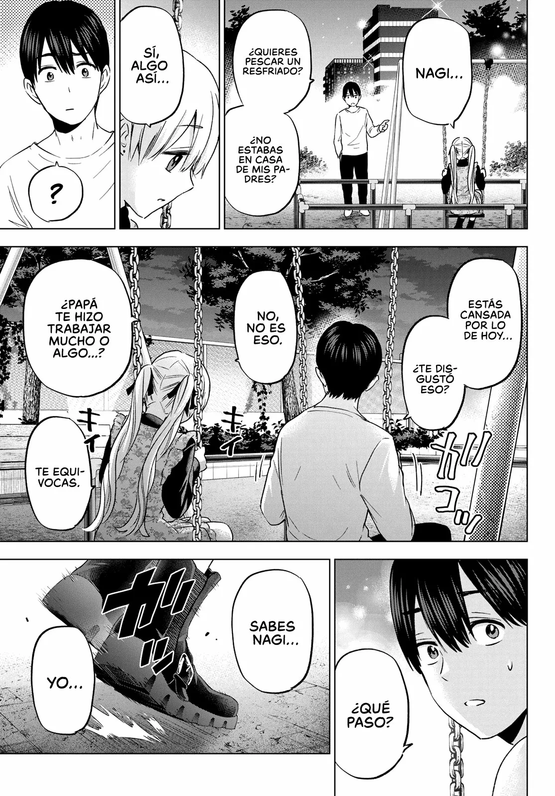 Read Una pareja de cucos ES Manga Online