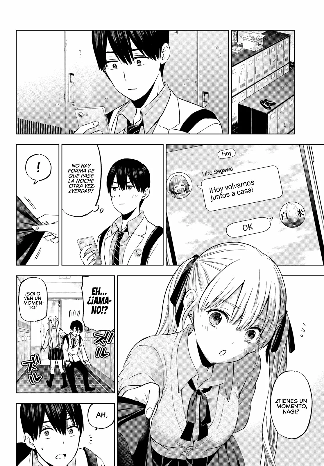 Read Una pareja de cucos ES Manga Online