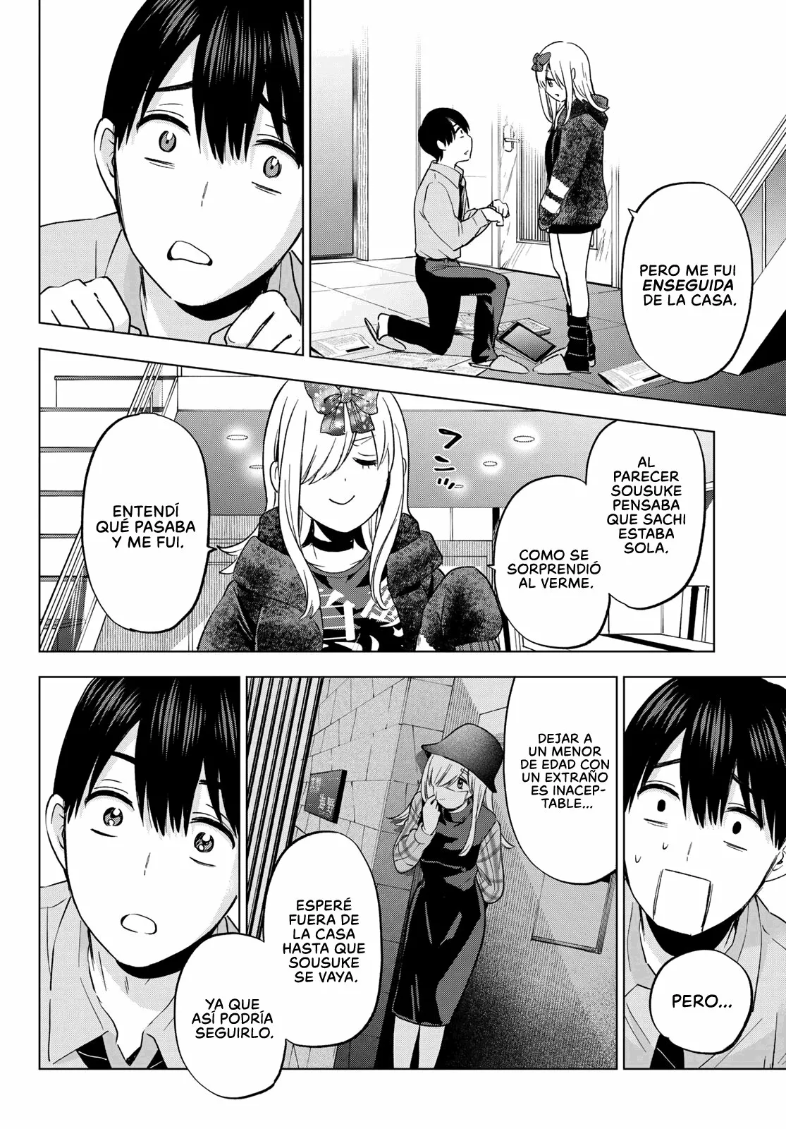 Read Una pareja de cucos ES Manga Online