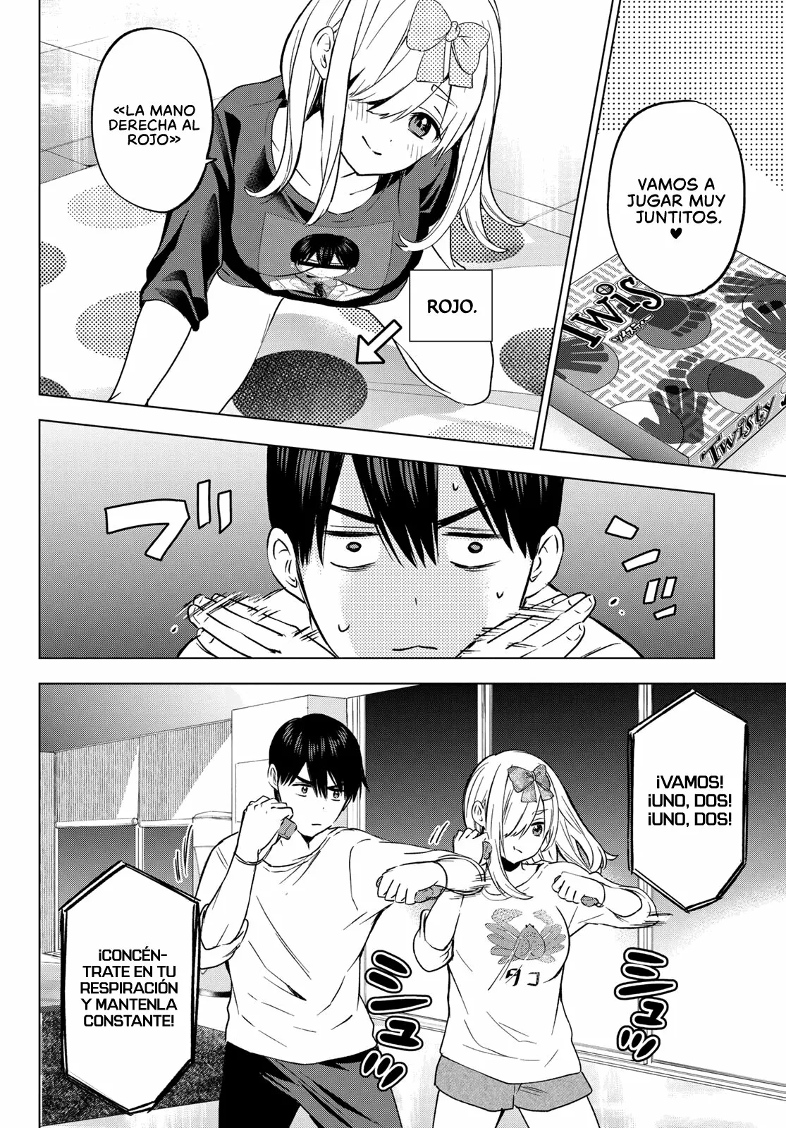 Read Una pareja de cucos ES Manga Online