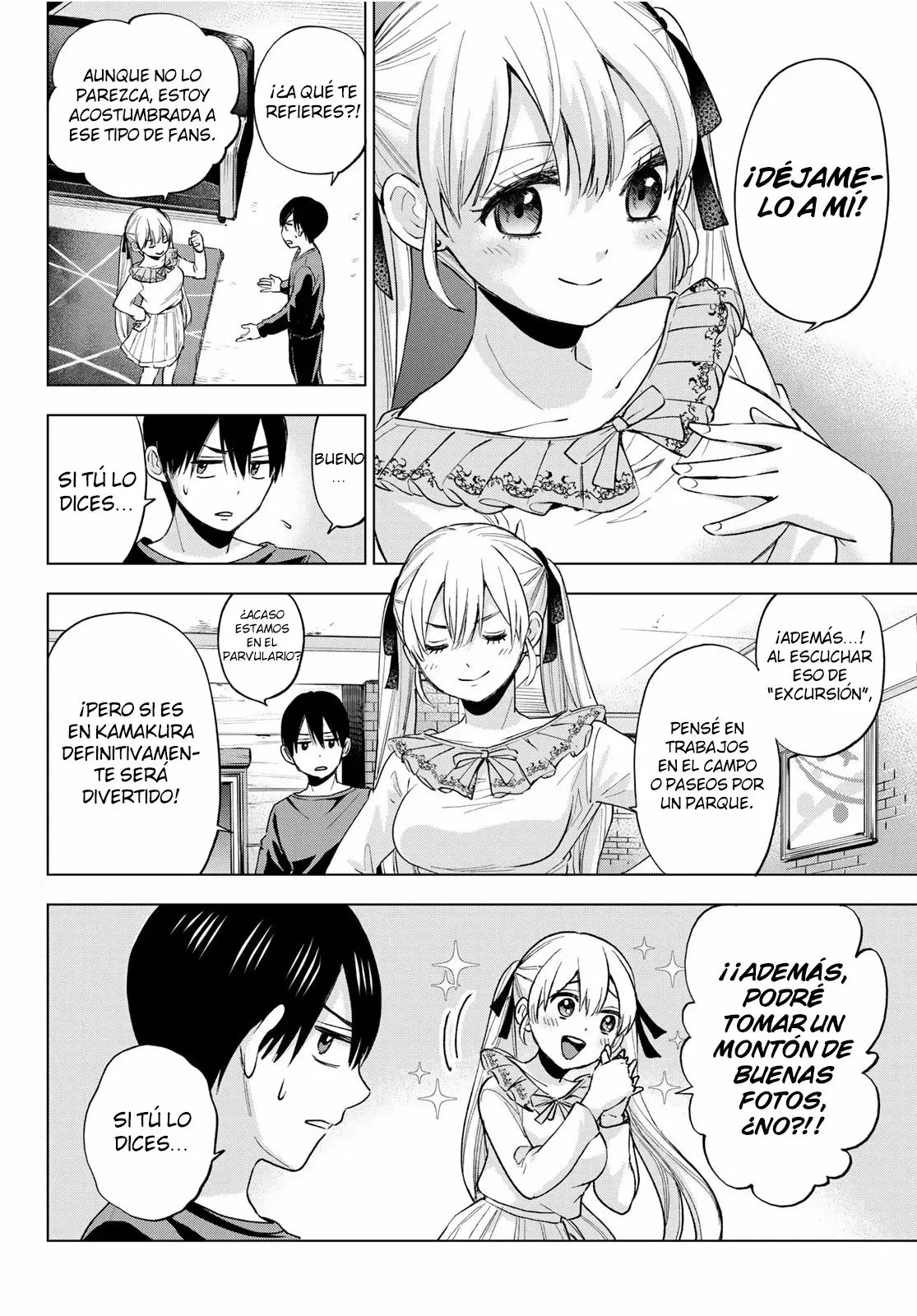 Read Una pareja de cucos ES Manga Online