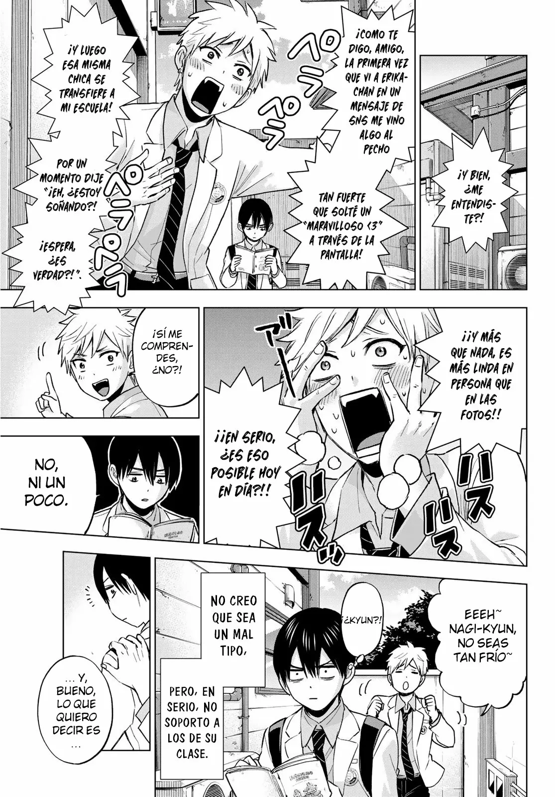 Read Una pareja de cucos ES Manga Online