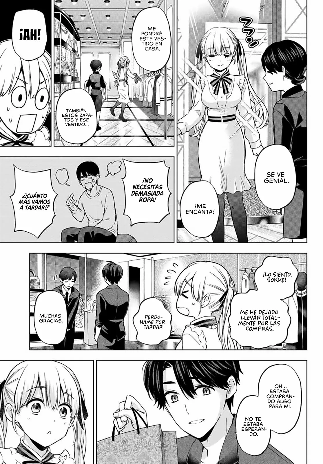 Read Una pareja de cucos ES Manga Online