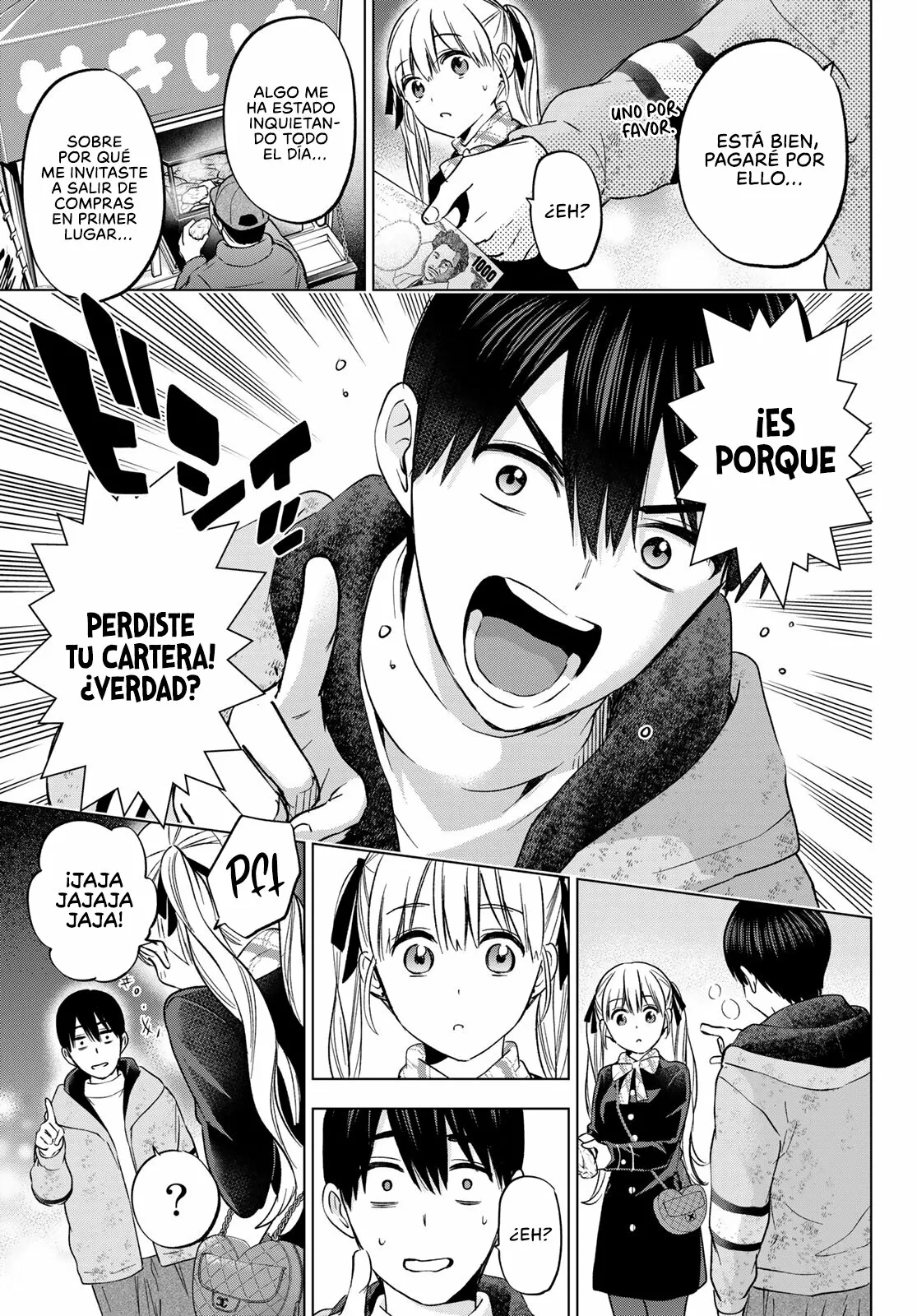 Read Una pareja de cucos ES Manga Online