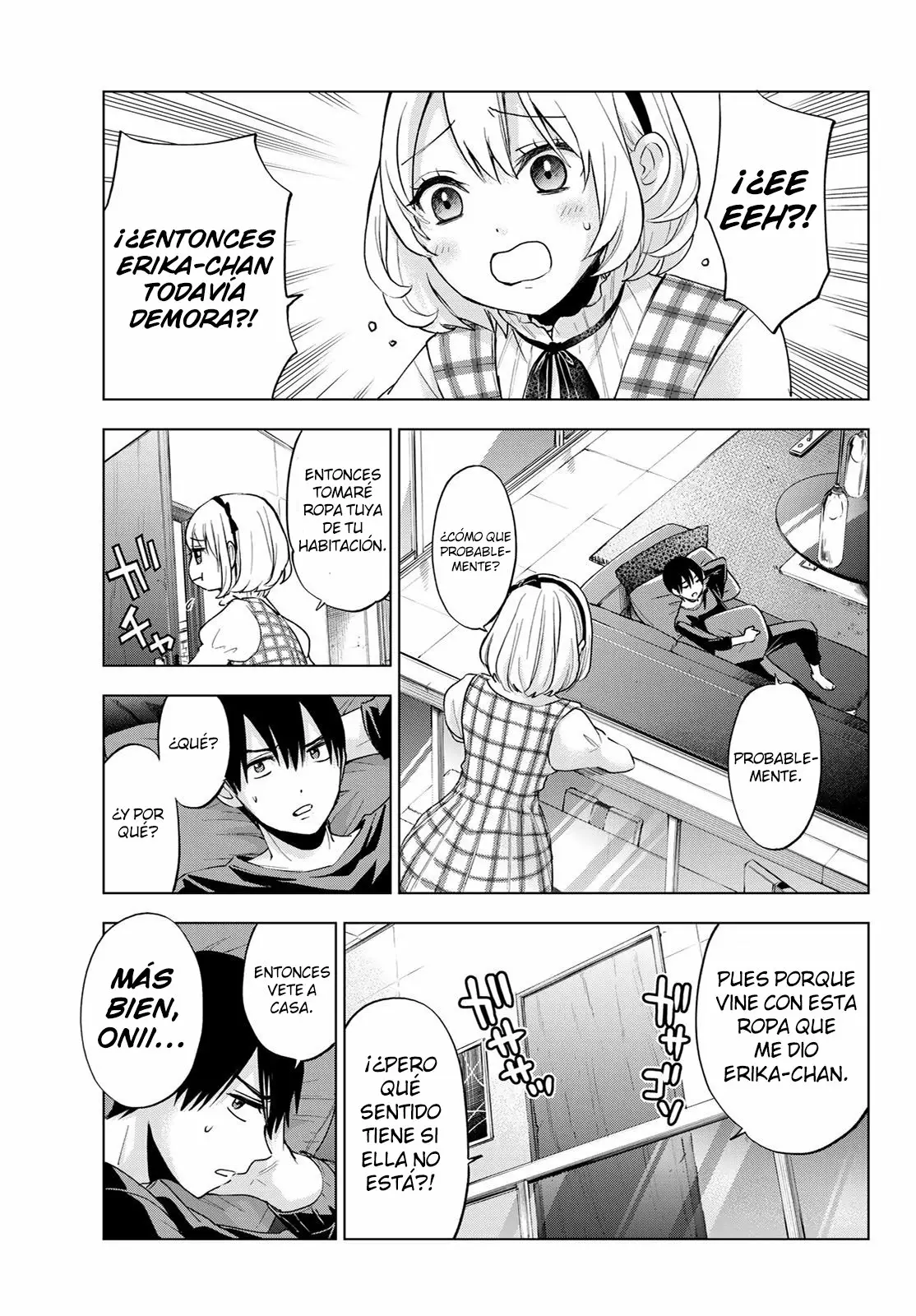 Read Una pareja de cucos ES Manga Online