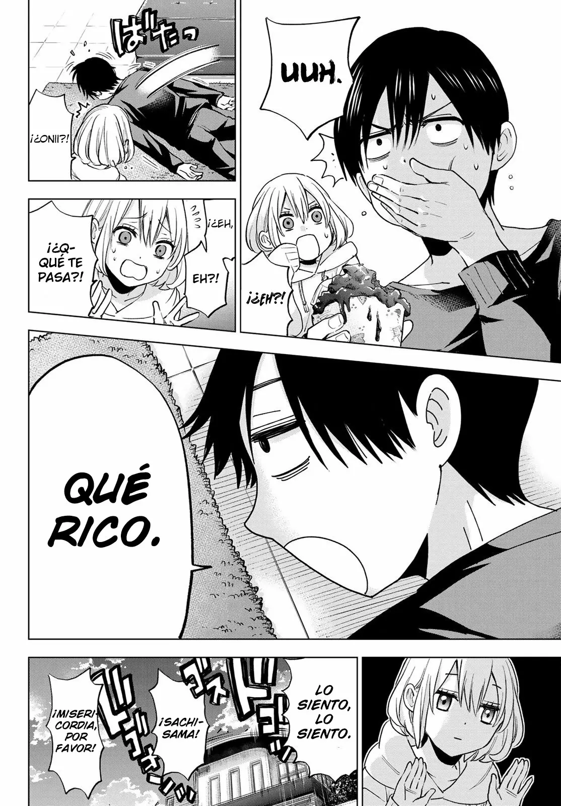 Read Una pareja de cucos ES Manga Online