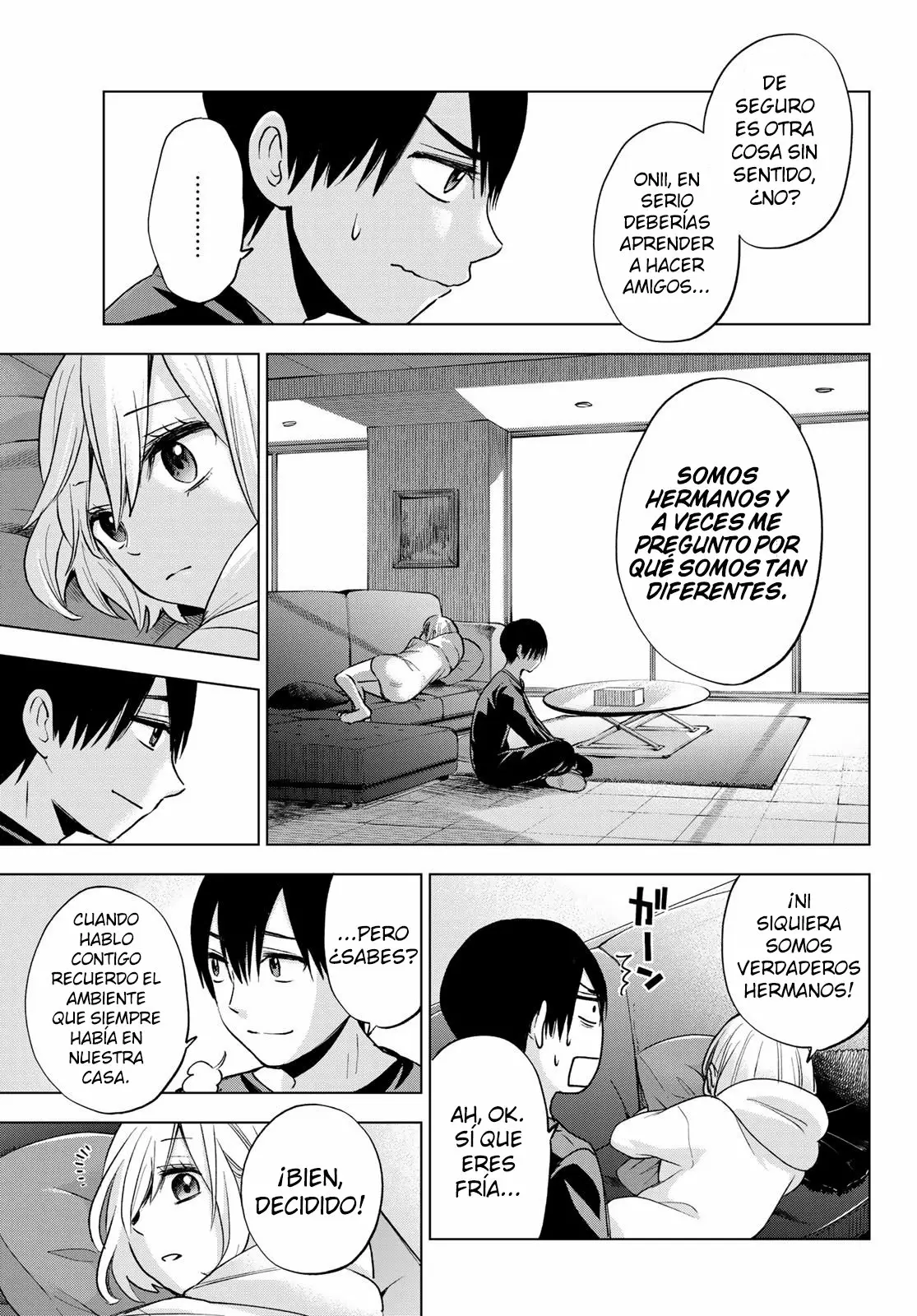 Read Una pareja de cucos ES Manga Online