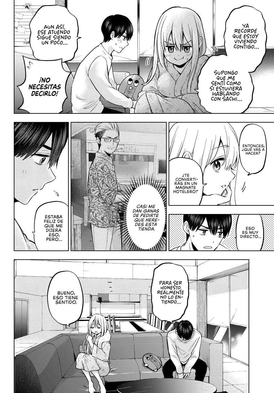 Read Una pareja de cucos ES Manga Online