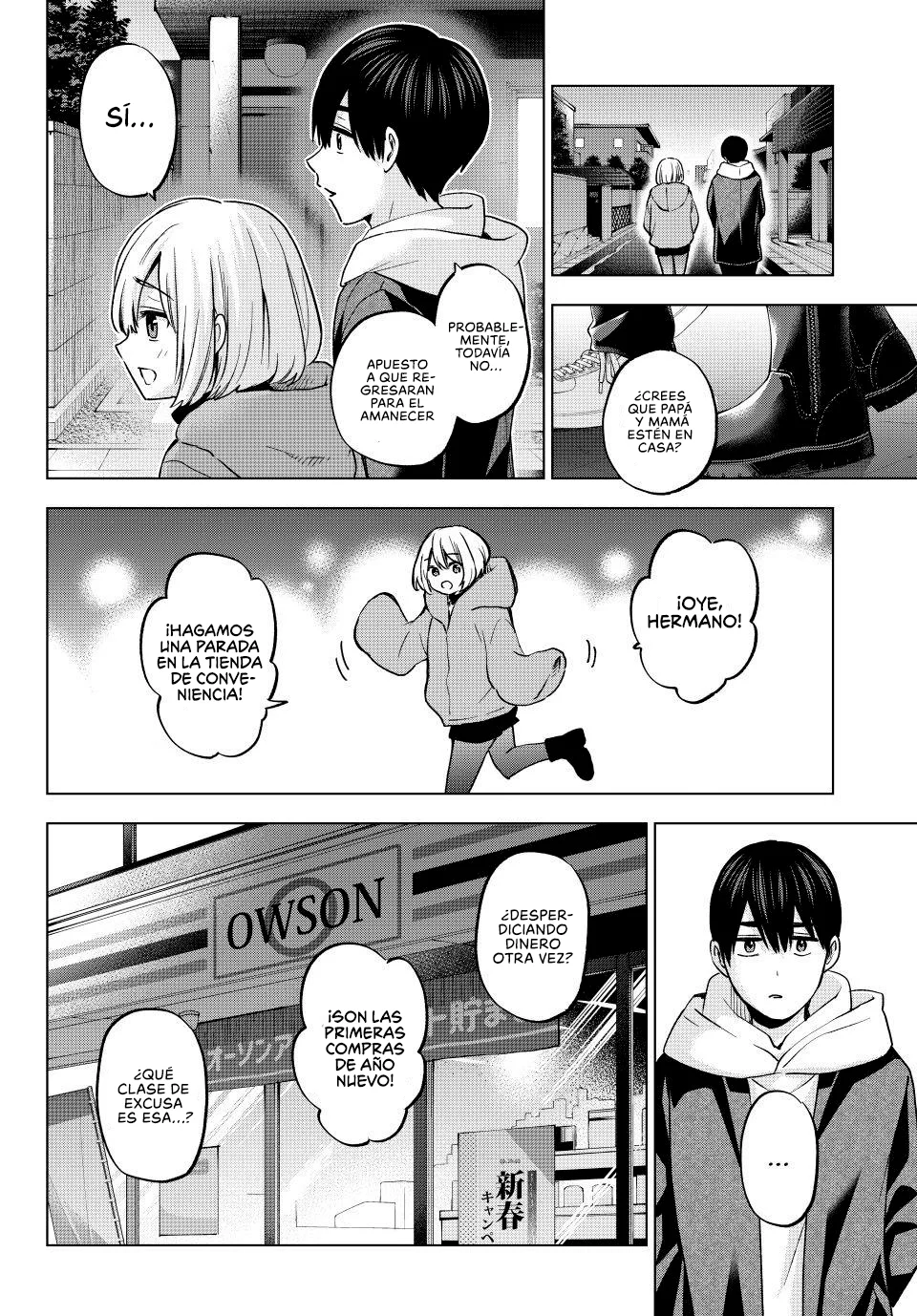 Read Una pareja de cucos ES Manga Online