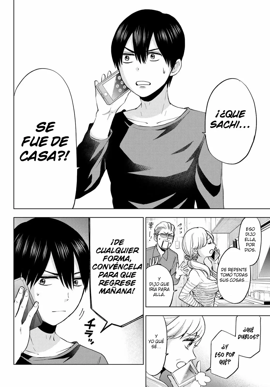 Read Una pareja de cucos ES Manga Online