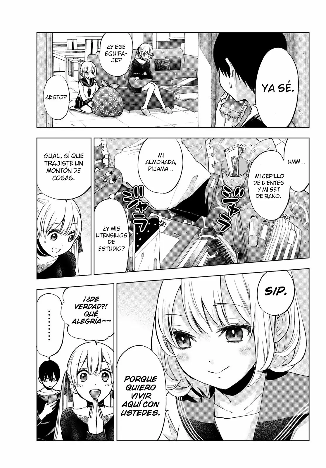 Read Una pareja de cucos ES Manga Online