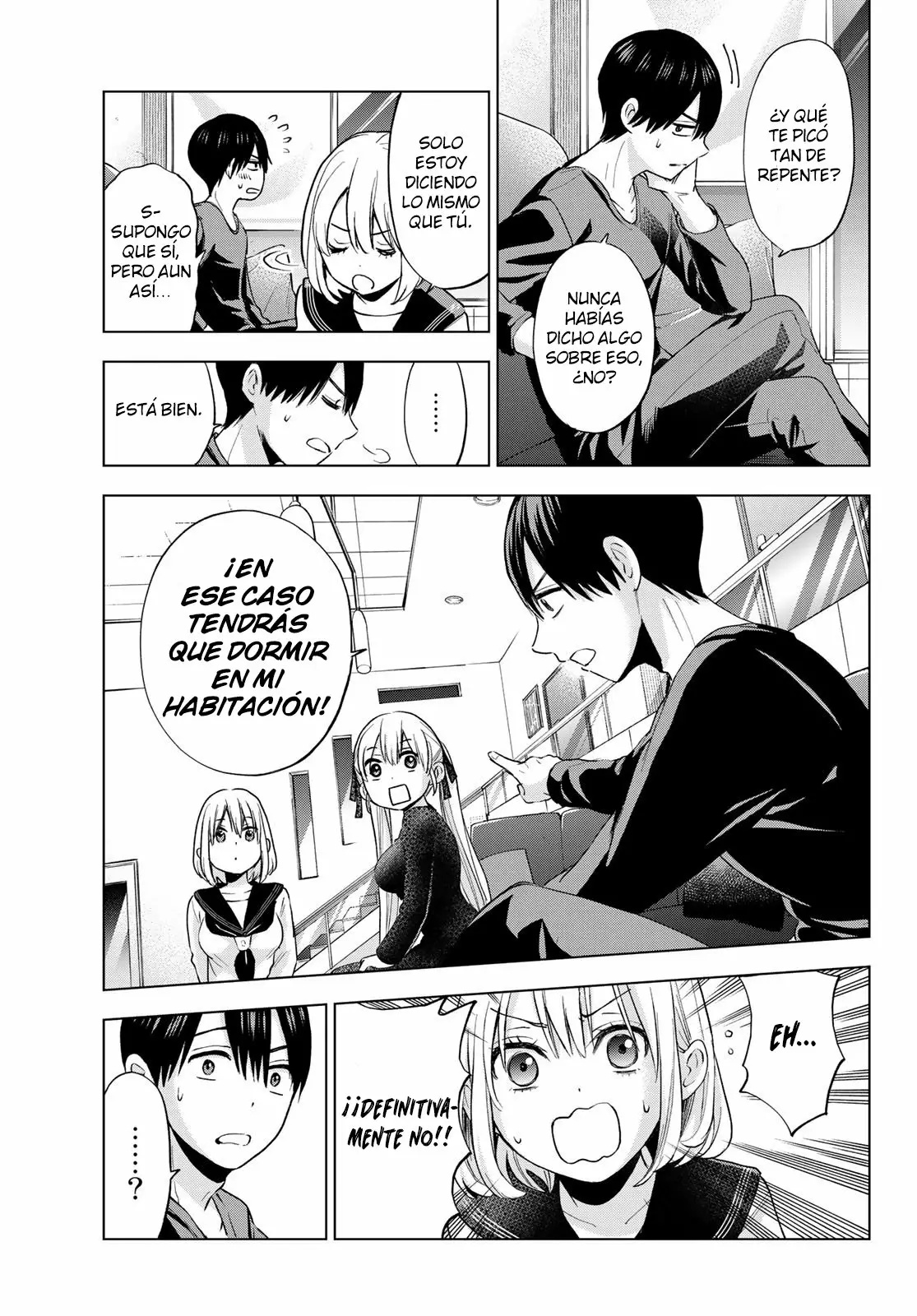 Read Una pareja de cucos ES Manga Online