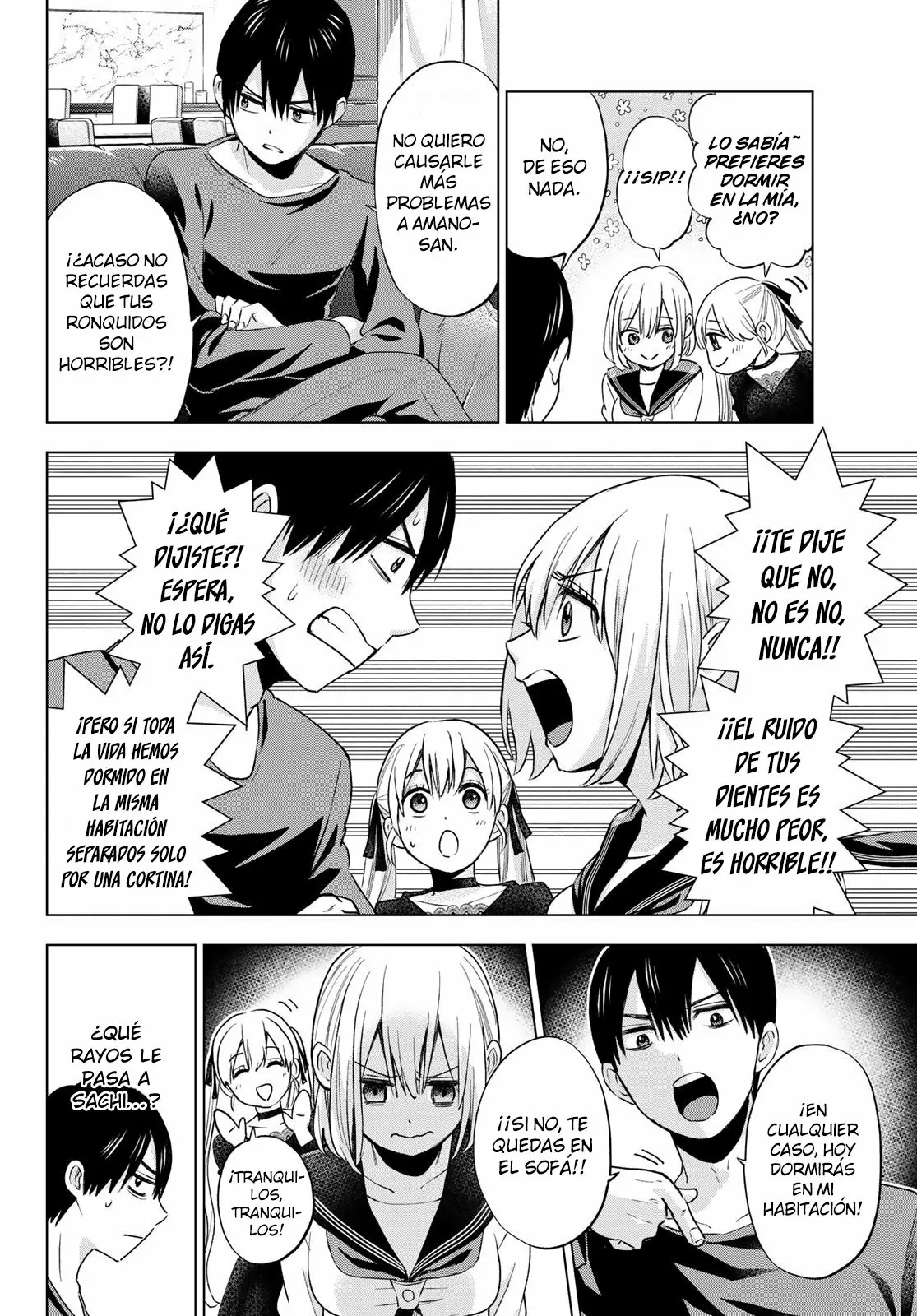 Read Una pareja de cucos ES Manga Online