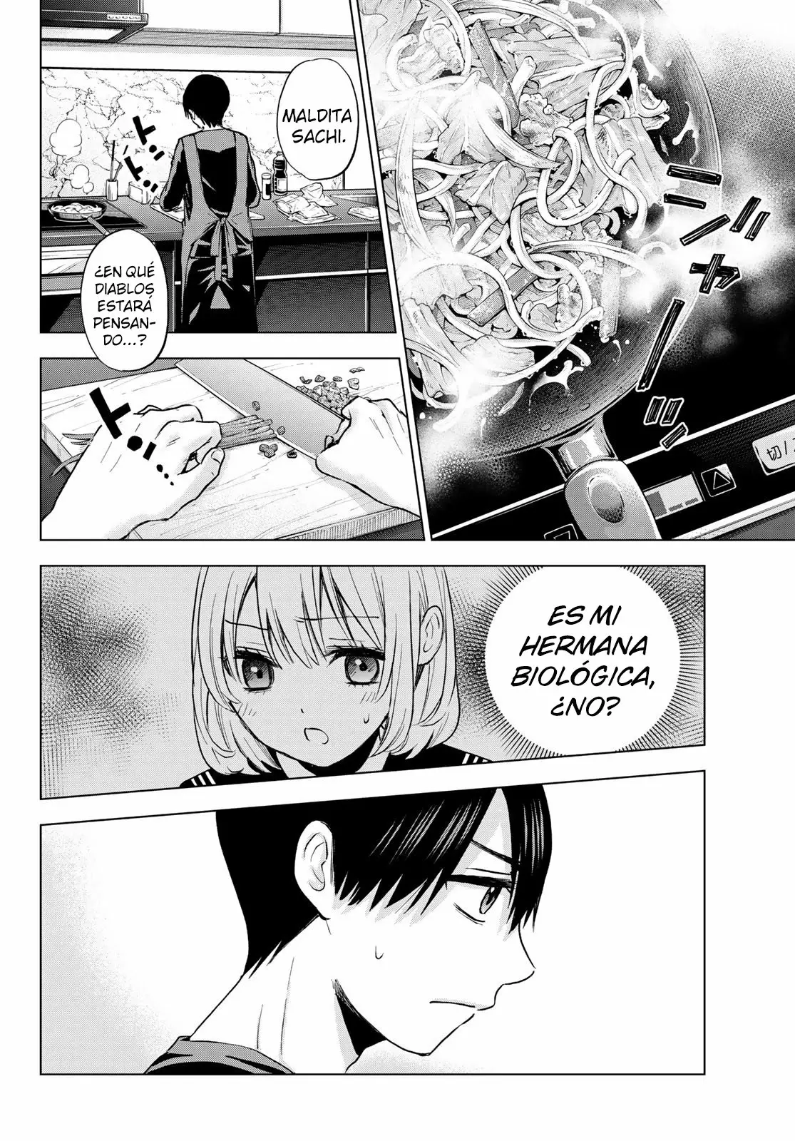 Read Una pareja de cucos ES Manga Online