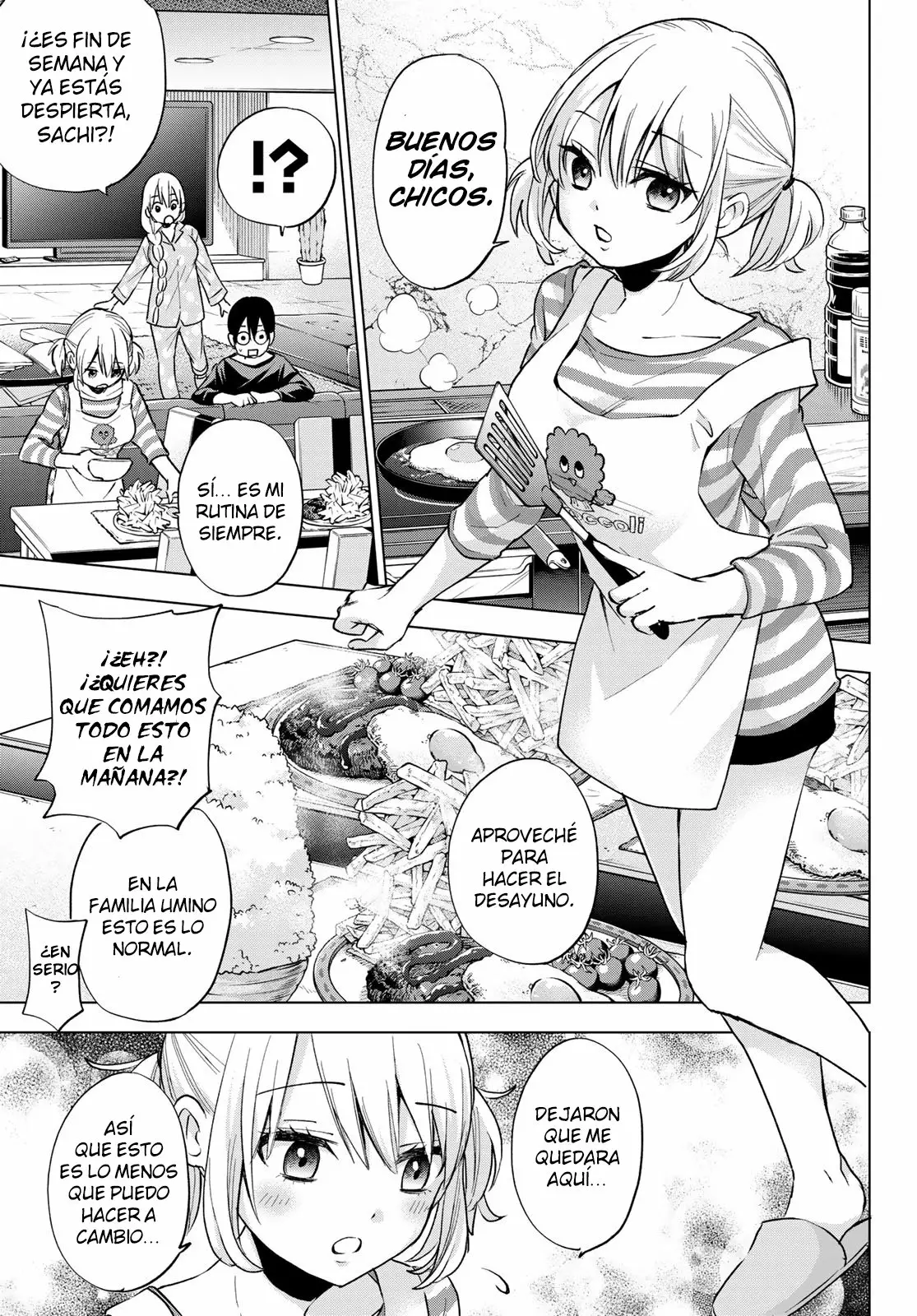 Read Una pareja de cucos ES Manga Online