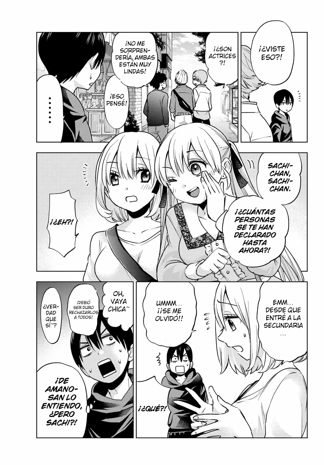 Read Una pareja de cucos ES Manga Online