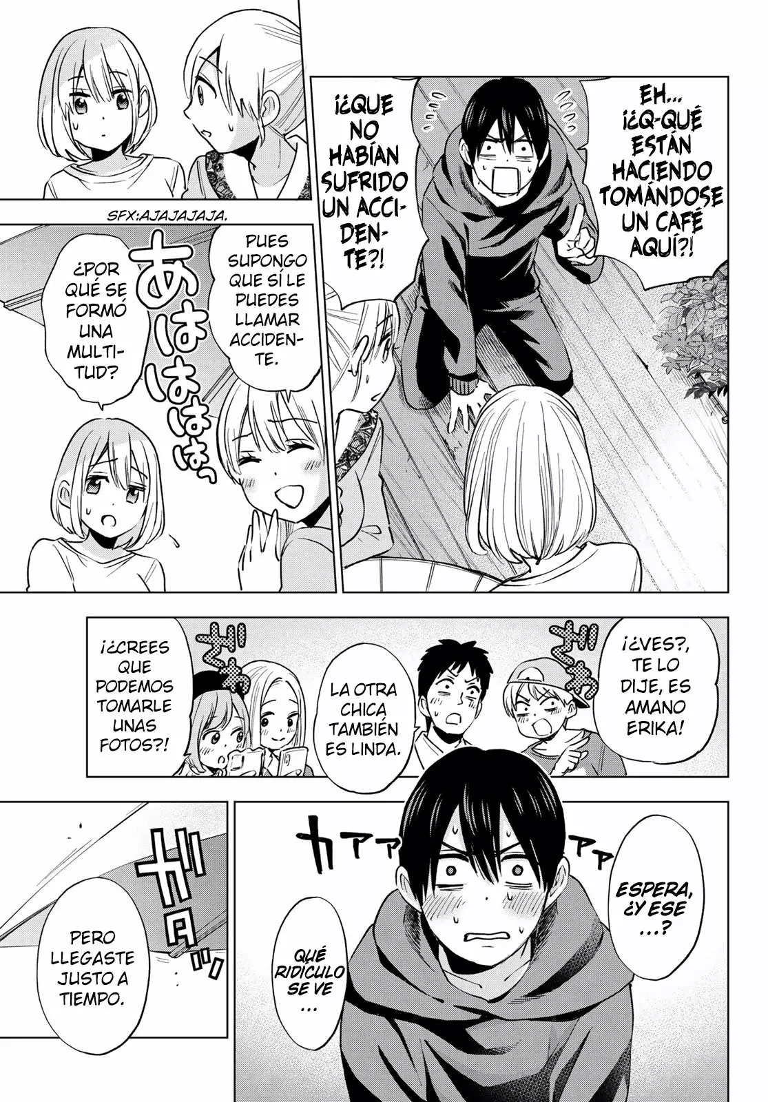 Read Una pareja de cucos ES Manga Online