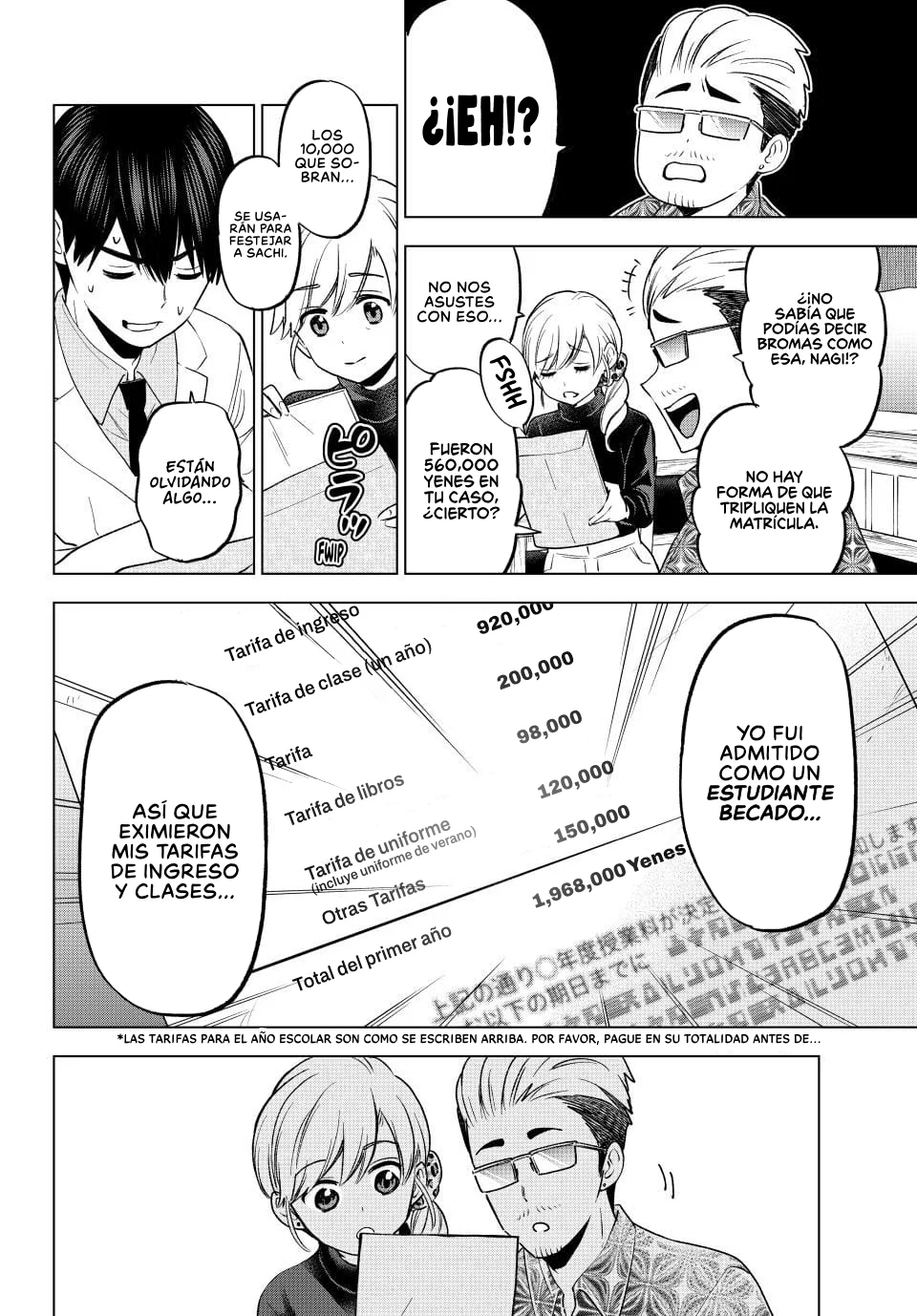 Read Una pareja de cucos ES Manga Online
