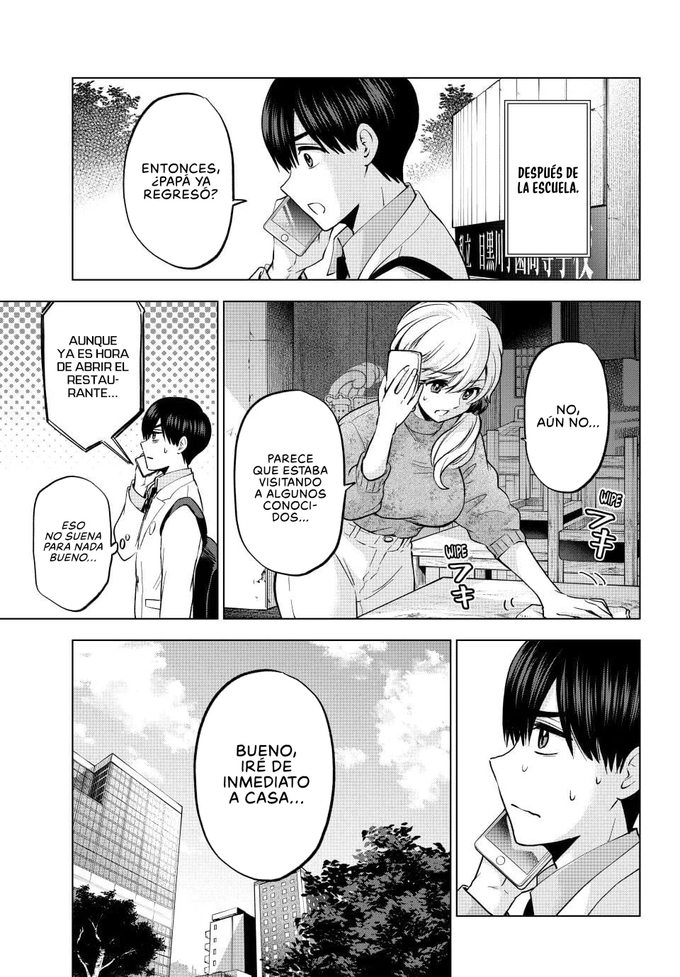 Read Una pareja de cucos ES Manga Online