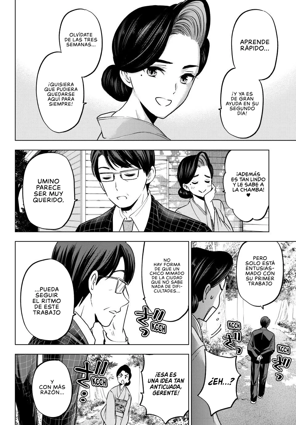 Read Una pareja de cucos ES Manga Online