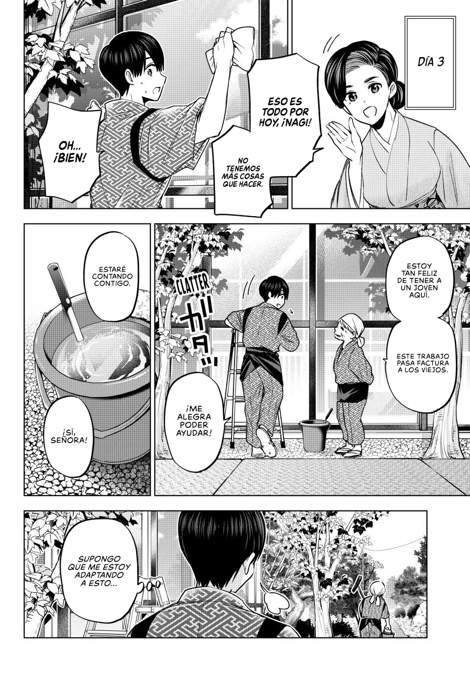 Read Una pareja de cucos ES Manga Online