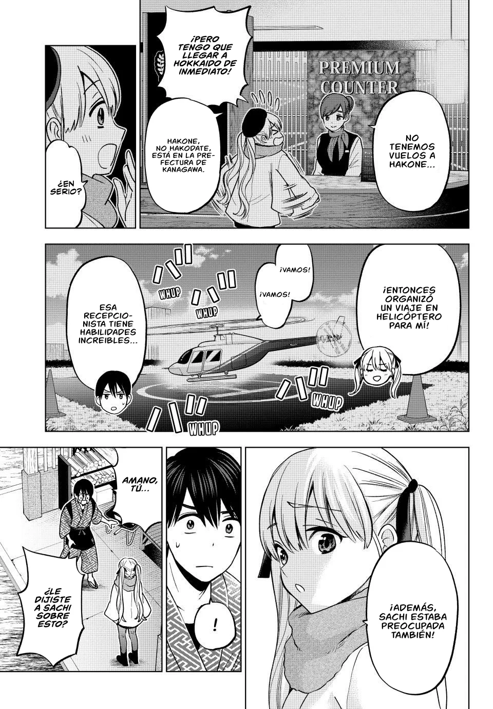 Read Una pareja de cucos ES Manga Online