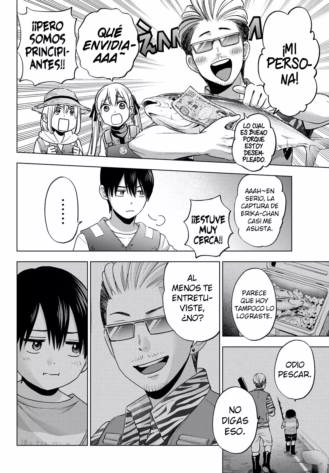 Read Una pareja de cucos ES Manga Online