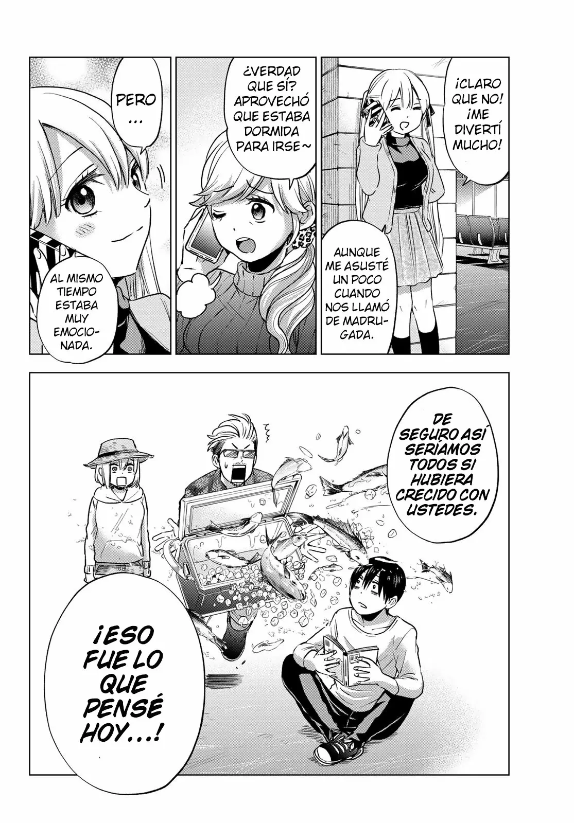 Read Una pareja de cucos ES Manga Online