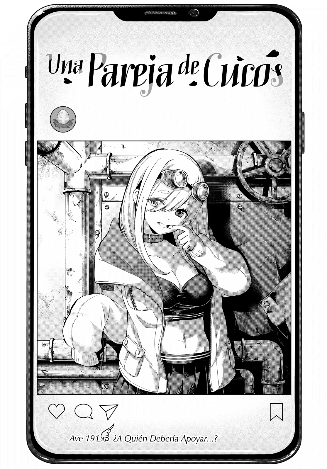 Read Una pareja de cucos ES Manga Online