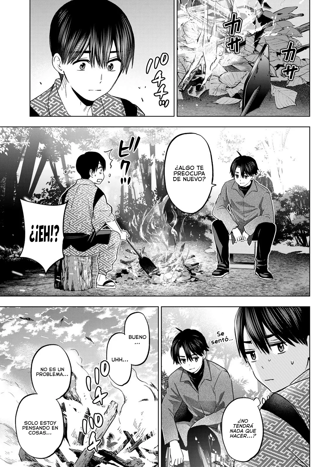 Read Una pareja de cucos ES Manga Online