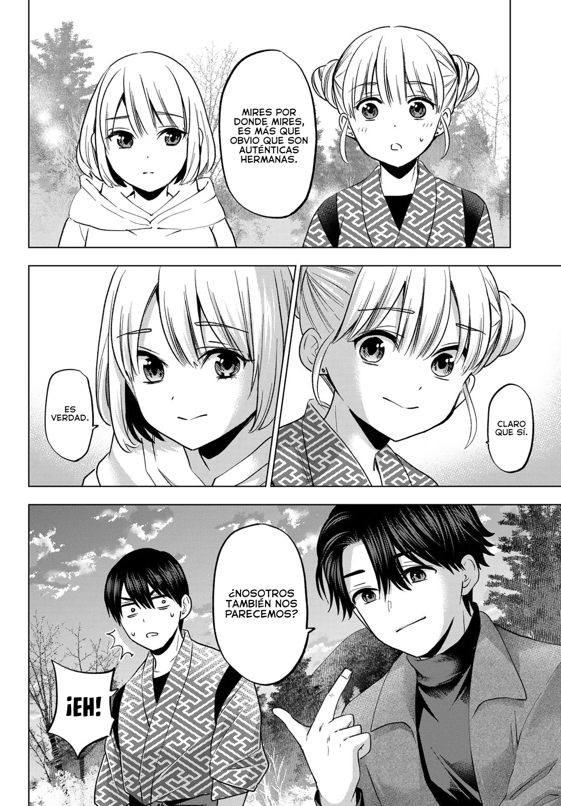 Read Una pareja de cucos ES Manga Online