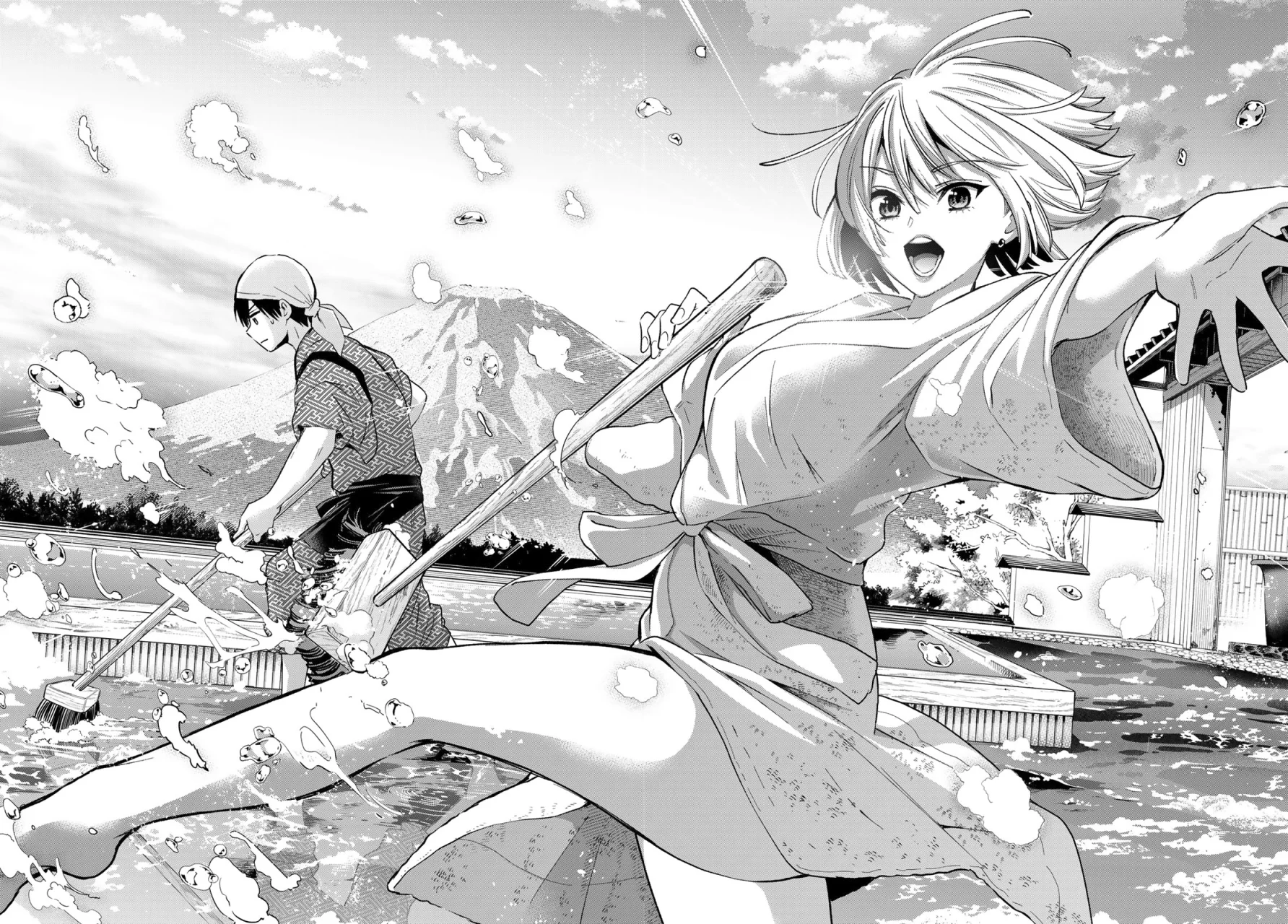 Read Una pareja de cucos ES Manga Online