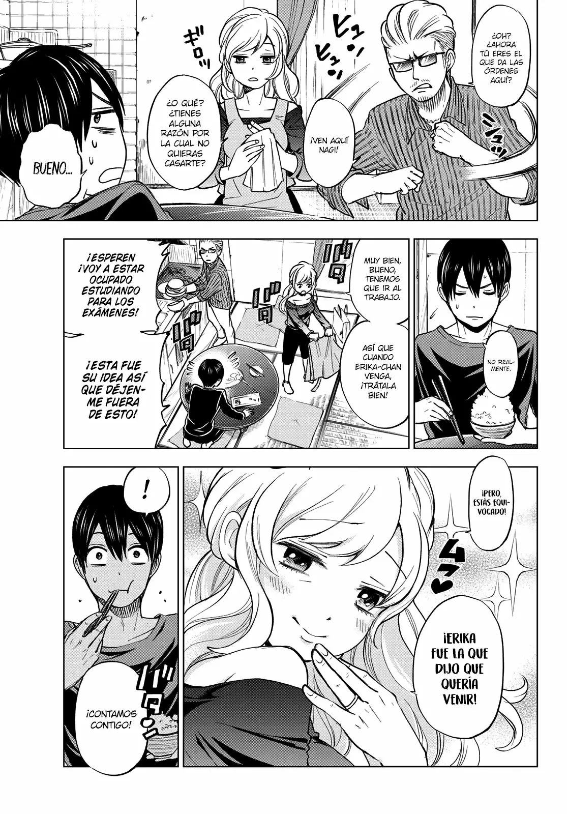 Read Una pareja de cucos ES Manga Online